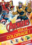 Marvel Avengers - Vive le coloriage ! (Thanos et Avengers)