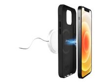 Puro SKYMAG - coque de protection pour Iphone 12 Pro Max - compatible MagSafe - noir