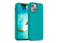 Just Green - coque de protection pour Iphone 13 mini - bleu