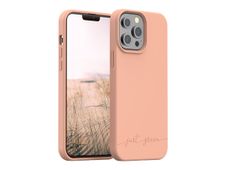 Just Green - coque de protection pour Iphone 13 Pro - corail