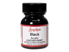 Angelus - peinture - peinture acrylique - noir - 29.5 ml