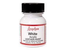 Angelus - peinture - peinture acrylique - blanc - 29.5 ml