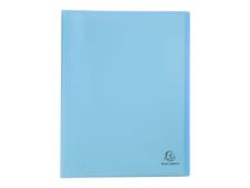 Exacompta Chromaline Pastel - Porte vues personnalisable - 120 vues - A4 - disponible dans différentes couleurs