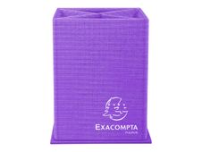 Exacompta Teksto - Pot à crayons en carton - disponible dans différentes couleurs