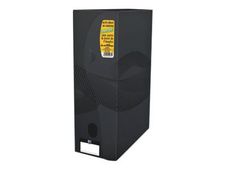 Oxford Osmose ReCyc+ - Boîte de classement plastique - dos 100 mm - noir