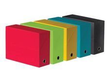 Oxford Toilée - Boîte de transfert - dos 90 mm - vert anis