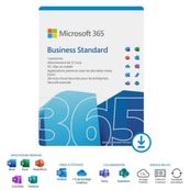 Microsoft 365 Business Standard - Code d'activation envoyé par email valable pour 1 appareil pendant 1 an