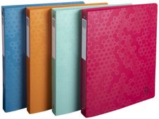 Exacompta MAÏA - Classeur à anneaux - Dos 40 mm - A4+ - pour 275 feuilles - disponible dans différentes couleurs