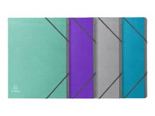 Exacompta Teksto - Trieur 12 positions - A4 - disponible dans différentes couleurs