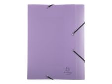 Exacompta Chromaline Pastel - Boîte de classement plastique - dos 25 mm - disponible dans différentes couleurs pastels