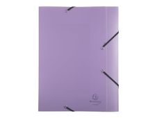 Exacompta Chromaline Pastel - Boîte de classement plastique - dos 60 mm - disponible dans différentes couleurs pastels