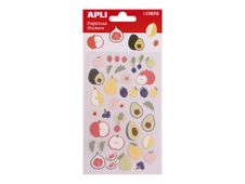 Apli Kids - 38 Stickers fruits frais
