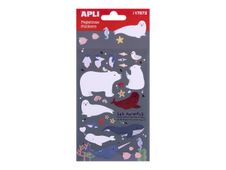 Apli Kids - 36 Stickers animaux marins