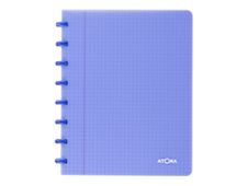 ATOMA Traditional Colours - cahier de notes - A5 - 165 x 210 mm - 72 feuilles