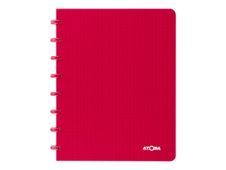 ATOMA Traditional Colours - cahier de notes - A5 - 165 x 210 mm - 72 feuilles