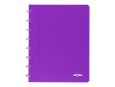 ATOMA Traditional Colours - cahier de notes - A5 - 165 x 210 mm - 72 feuilles
