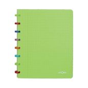 ATOMA Tutti Frutti - cahier de notes - A5 - 160 x 210 mm - 72 feuilles