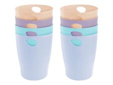 Exacompta Ecobin Aquarel - Corbeille à papier - 15 L - disponible dans différentes couleurs