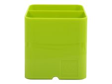 Exacompta Pen Cube Iderama - Pot à crayons magnétique - vert anis