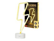 LEGAMI IT'S A SIGN - lampe décorative - LED - lumière néon - flash