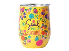 Legami Hot & Cold - Verre isotherme 325 ml - butterfly