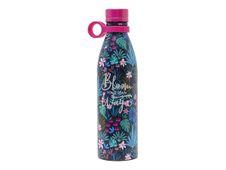 Legami Hot & Cold - Gourde bouteille thermique - 800 ml - fleurs