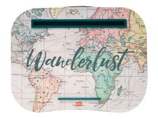 LEGAMI - support pour ordinateur portable 44 x 33,5 cm - thème voyage