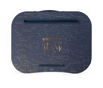 LEGAMI Stars - support pour ordinateur portable 44 x 33,5 cm - thème étoiles