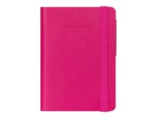 Legami My Notebook - Carnet de notes à élastique - 9,5 x 13,5 cm - ligné - orchidée