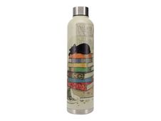 Kiub Bug Art Chat - Gourde bouteille thermique - 750 ml - livres