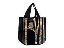 Kiub Bug Art - Sac de courses recyclé - chouette