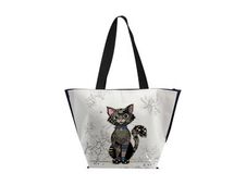 Kiub Kook - Lunch bag isotherme - 35 cm - chat noir