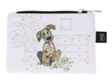 Kiub Kook - Porte monnaie plat - chien