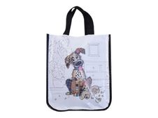 Kiub Kook - Sac de courses recyclé - chien