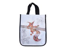 Kiub Kook - Sac de courses recyclé - écureuil