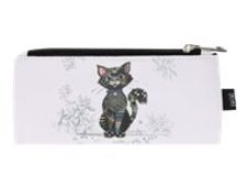 Kiub Kook - Trousse plate - chat noir
