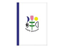 Kiub - Carnet de notes A6 - bonne étoile motifs blanc