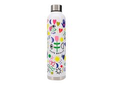 Kiub Ma bonne étoile - Gourde bouteille thermique - 750 ml - blanc