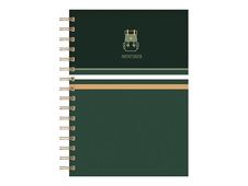 Kiub Pour Lui - Carnet de notes à spirale A5 - ligné - aventurier