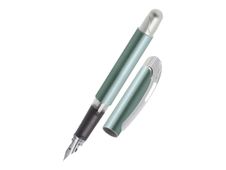 Online College Metallic - Stylo plume turquoise