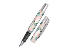 Online Campus Pastel Style - Stylo plume - perroquets