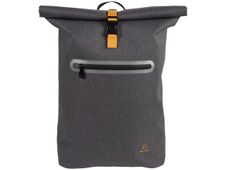 Exacompta Exactive Young - Sac à dos imperméable pour ordinateur portable 15" - gris orage