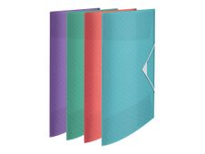 Esselte Colour'Breeze - Chemise polypro à 3 rabats - A4 - pour 150 feuilles - disponible dans différentes couleurs