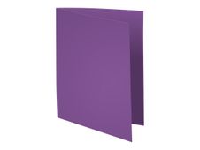 Exacompta Forever Bengali 60 - sous-chemise - pour A4 - capacité : 100 feuilles - violet (pack de 250)
