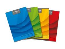 Aurora - Cahier A4 (21x29,7 cm) - 72 pages - disponible dans différentes couleurs