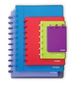 ATOMA Traditional Colours - cahier de notes - A5 - 165 x 210 mm - 72 feuilles