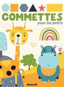 Gommettes pour les petits : Girafe-Hippo