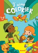 J'aime colorier (4-6 ans) - La jungle