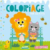 Mon P'tit Hemma - Coloriage pour les petits - Les copains