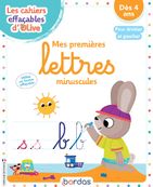 Cahier Effaçable Olive : Minuscules